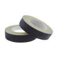 Black Insulating Cellulose Acetate Tape High Adhesive Flame Retardant Acetic Acid Cloth Tape